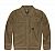 Vintage Industries Elliston, textile jacket waterproof Color: Brown Size: S