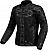 Macna Empire Camo, textile jacket waterproof women Color: Dark Grey/Black Size: XS