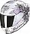 Scorpion EXO-391 Dream, integral helmet Color: Black/White/Purple/Green Size: XS