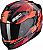Scorpion EXO-520 Evo Air Cover, integral helmet Color: Matt Black/Grey Size: XS
