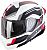 Scorpion EXO-930 EVO Sikon, flip-up helmet Color: Grey/Black/White Size: XS