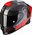Scorpion EXO-R1 Evo Carbon Air Corpus II, integral helmet Color: Black/Red Size: XS