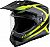 Fly Racing Trekker Pulse, enduro helmet Color: Black/Grey Size: XS