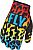 Fly Racing Lite S.E. Exotic, gloves Color: Red/Yellow/Blue/Black Size: XS