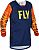 Fly Racing Kinetic Wave, jersey kids Color: Dark Blue/Yellow/Red Size: YS