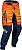 Fly Racing Kinetic Wave, textile pants kids Color: Dark Blue/Yellow/Red Size: 18