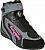 Furygan V4 Easy D3O, shoes waterproof women Color: Black/Grey/Pink Size: 36 EU