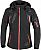 Germot Novara, softshell jacket women Color: Black/Red/Grey Size: 34
