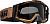 Thor Sniper Pro Woody S20, goggles Brown/Black Dark-Tinted