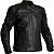 Halvarssons Selja, leather jacket waterproof Color: Black Size: 48