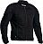 Halvarssons Edane, textile-/protector jacket Color: Black Size: S
