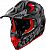Givi 60.1 Gloom, cross helmet Color: Matt Black/Grey/Red Size: XS (54)