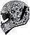 Icon Airform Chantilly, integral helmet Color: Black/Grey Size: XS