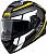 IXS 216 2.2, integral helmet Color: Grey/Black/Neon-Yellow/White Size: XS