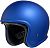 IXS 880 1.0, jet helmet Color: Matt-Blue Size: XL