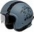 IXS 880 2.0 jet helmet, 2nd coice item Color: Matt Grey/Black Size: XXL
