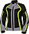 IXS Andorra-Air, textile jacket women Color: Black/Grey/Yellow Size: S