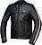 IXS Stripe, leather jacket Color: Black Size: 48