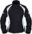 Modeka Amberly, textile jacket waterproof women Color: Black/Dark Grey Size: 32