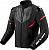 Revit Hyperspeed 2 H2O, textile jacket waterproof Color: Black/White Size: S