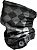 John Doe Heritage Flag Black, multifunctional headwear Color: Black/Dark Grey/Light Grey Size: One Size