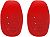 John Doe XTM Level 2, knee protector Color: Red Size: One Size