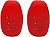 John Doe XTM Level 2, knee protector women Color: Red Size: One Size