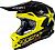 Just1 J32 Pro Rockstar, cross helmet kids Color: Black/Yellow Size: YS