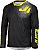Just1 J-Force Lighthouse, jersey Color: Black/Grey/Neon-Yellow Size: XS