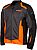 Klim Induction S23, textile jacket Color: Black/Dark Grey/Orange Size: S