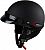 Redbike RB-520, jet helmet Color: Matt-Black Size: S