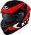 KYT NF-R Force, integral helmet Color: Red/Black/Blue Size: XS