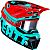 Leatt 7.5 Fuel S23, cross helmet Color: Turquoise/Red/Black Size: XS