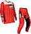 Leatt Ride Kit 3.5 S22, set textile pants/jersey kids Color: Red/White/Turquoise/Black Size: XXS
