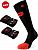 Lenz 5.0 Toe Cap Slim Fit, socks heated Color: Black/Red/Grey Size: 35-38