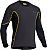 Lindstrands Dry Wind, functional shirt longsleeve unisex Color: Black/Yellow Size: XS