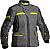 Lindstrands Granberg, textile jacket waterproof women Color: Grey/Neon-Yellow/Black Size: 36