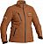 Lindstrands Kvien, textile jacket waterproof women Color: Brown Size: 36