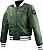 LS2 Brighton, textile jacket women Color: Dark Green Size: S