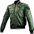 LS2 Brighton, textile jacket Color: Dark Green Size: M