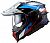 LS2 MX701 Explorer Carbon Frontier, enduro helmet Color: Black/Blue/White/Red Size: XS