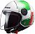 LS2 OF558 Sphere Lux Firm, jet helmet Color: Matt Black/Grey/Neon-Yellow Size: XS