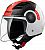 LS2 OF562 Airflow Condor, jet helmet Color: White/Black/Red Size: XXS