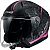 LS2 OF603 Infinity II Lotus, jet helmet Color: Matt Pink/Black Size: S