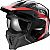 LS2 OF606 Drifter Triality, modular helmet Color: Black/Neon-Yellow Size: XS