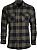 Mil-Tec Lumberjack Summer, shirt Color: Black/Grey Size: S