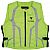 Modeka 1670, reflective vest Color: Black/Neon-Yellow Size: XXS