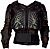 Modeka 6982, protector jacket Color: Black Size: XS