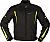 Modeka Aenergy, textile jacket Color: Black/Neon-Yellow Size: S