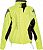 Modeka AX-Dry, rain jacket Color: Black/Neon-Yellow Size: XS